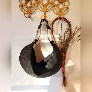 Vintage Chateau Little Black Bag